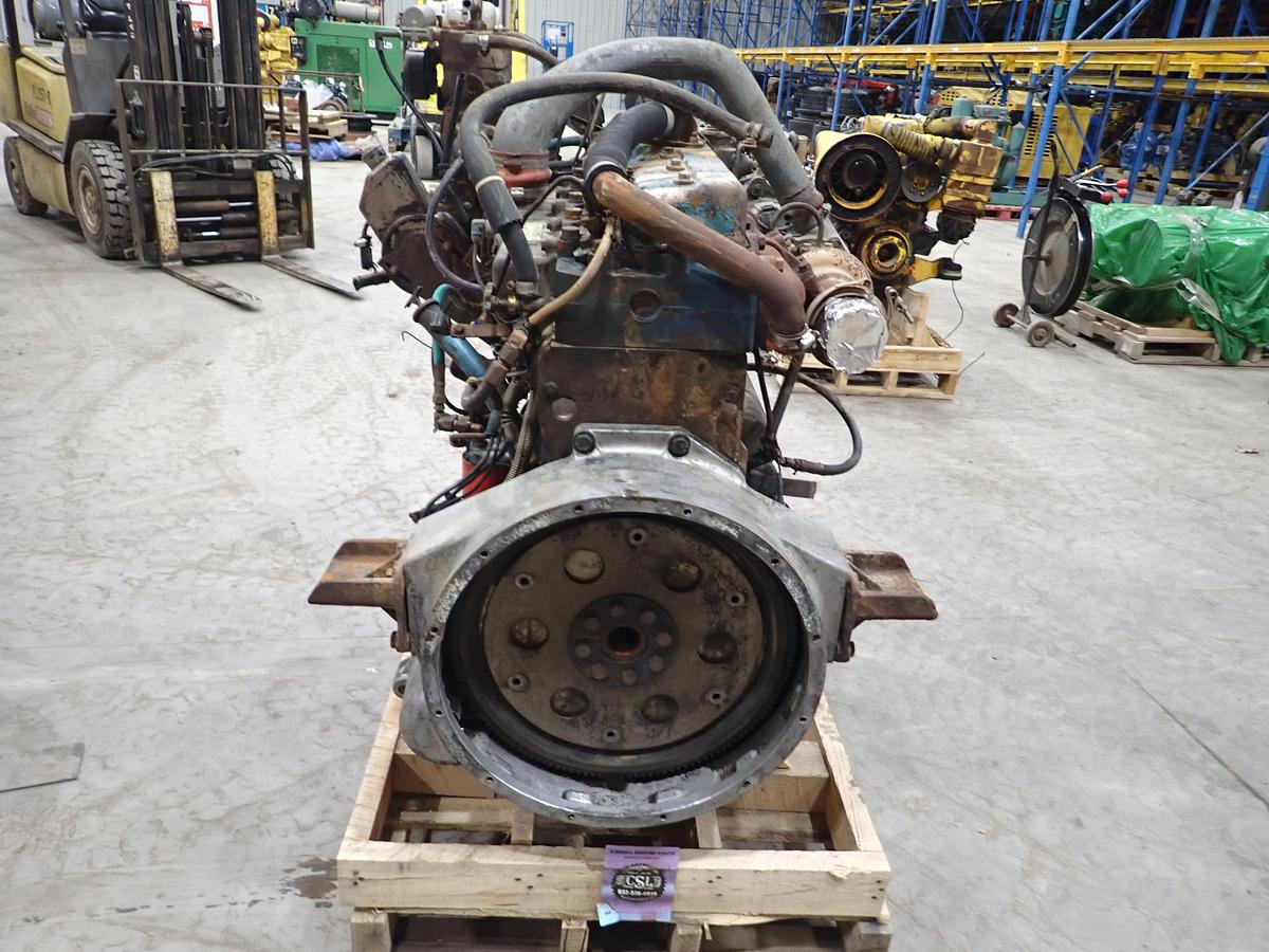 Used 1980 International DT466 Diesel Engine 210 HP