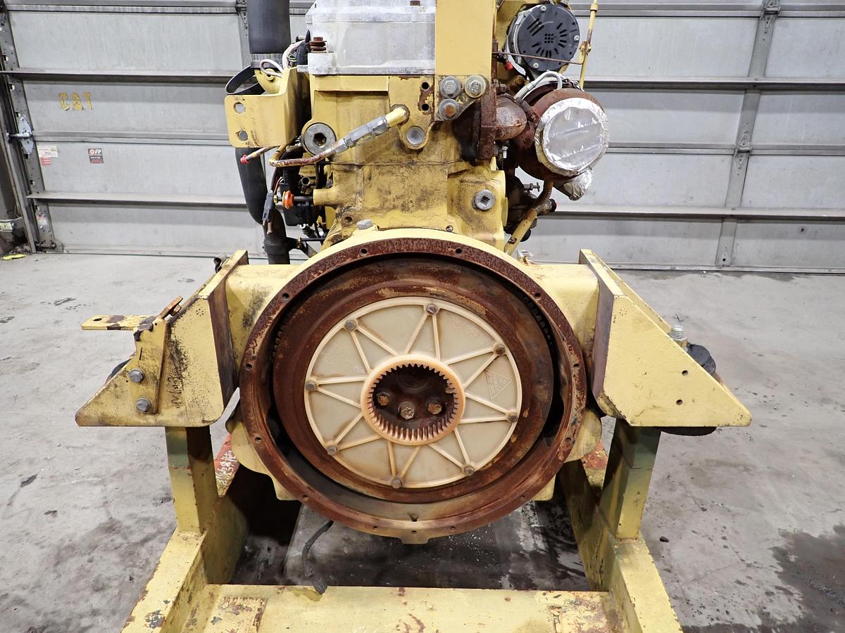 Used 2004 CAT C9 Diesel Engine 330CL Excavator AR 208-3027