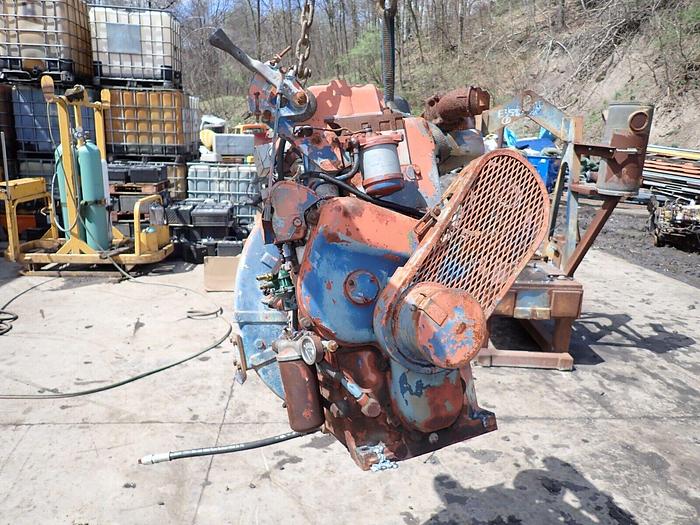 Used Lister Petter  HR3A31 Diesel Engine COMPLETE TAKEOUT! HR3 Screener