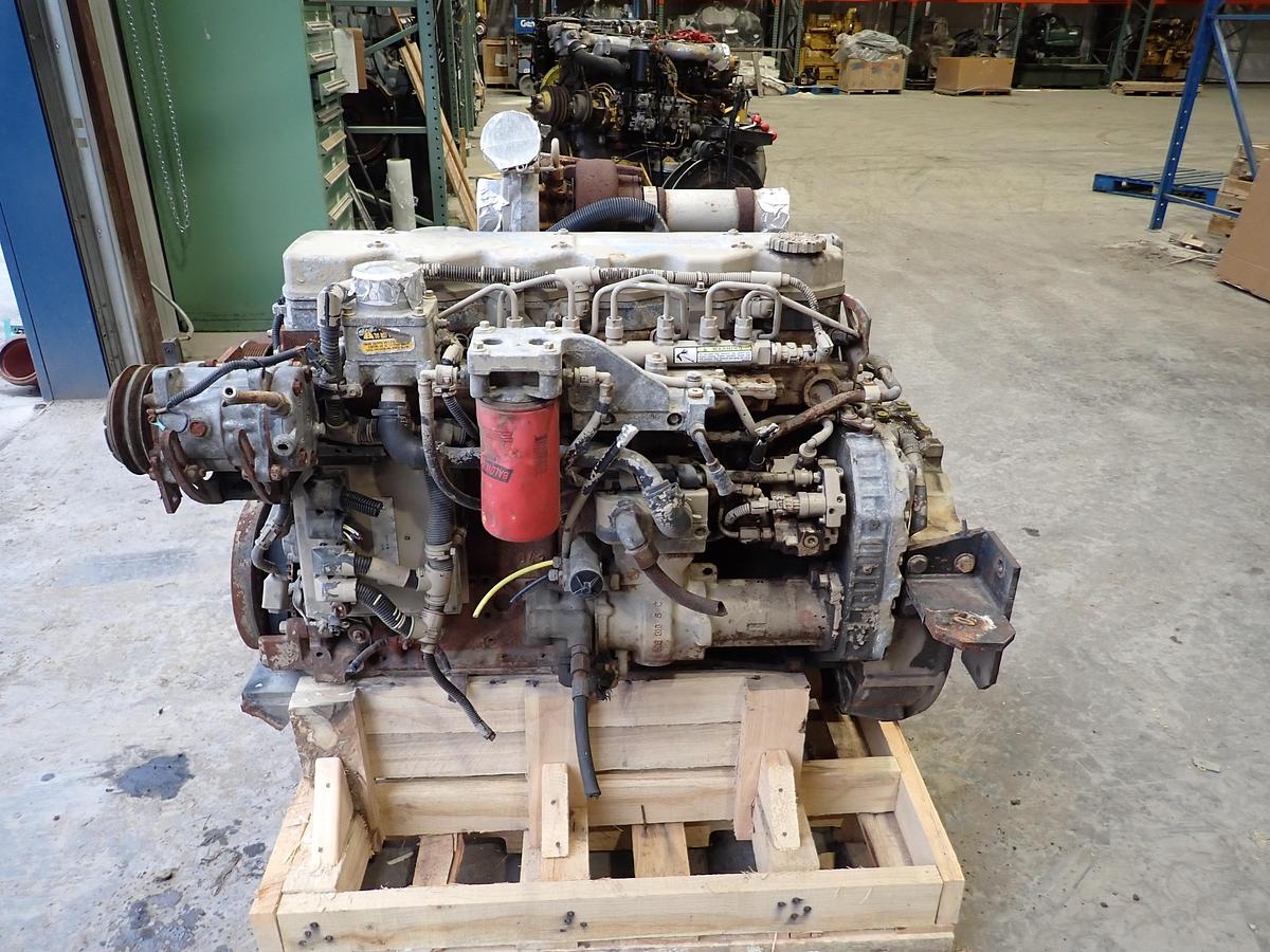 Used 2012 Cummins QSB 6.7 Diesel Engine CPL 8610