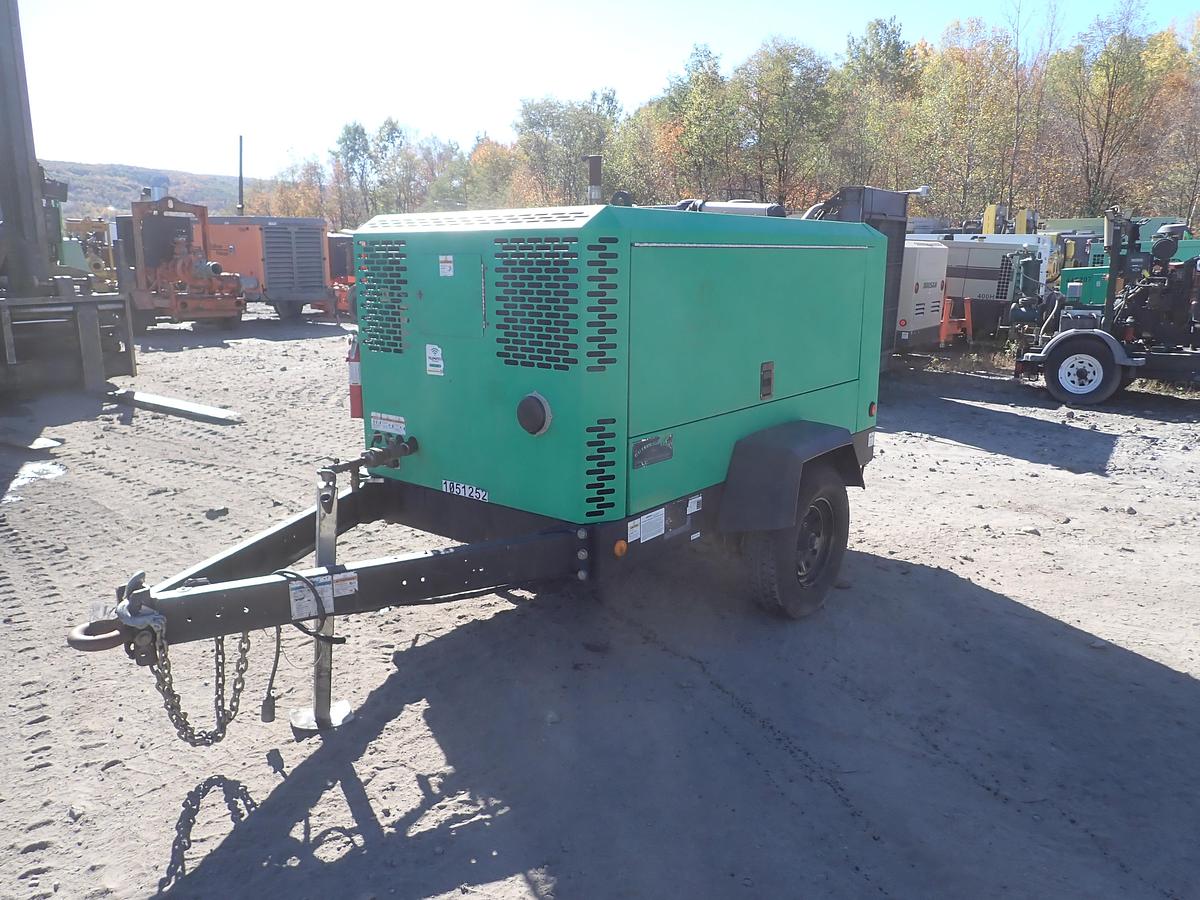 Used 2017 Doosan HP450/VHP400WCU Air Compressor 200 PSI! 