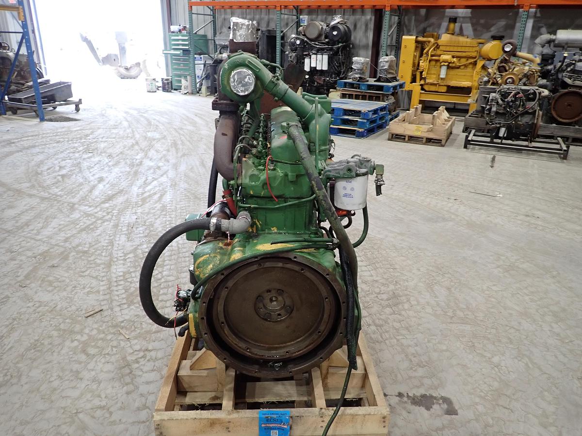 Used John Deere 6414TF001 Turbo Diesel Engine