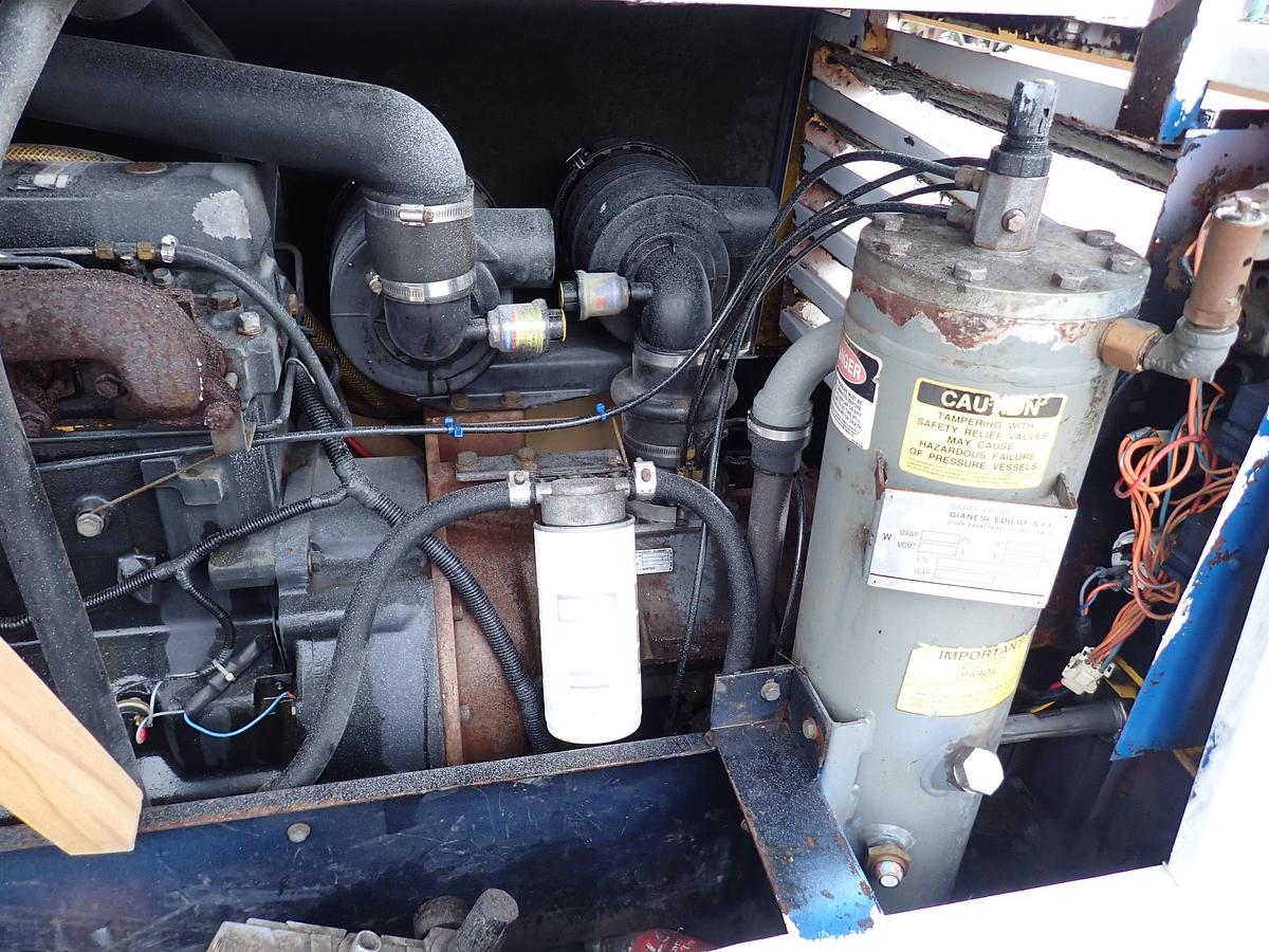 Used 2001 Atlas Copco XAS96 185 CFM Air Compressor