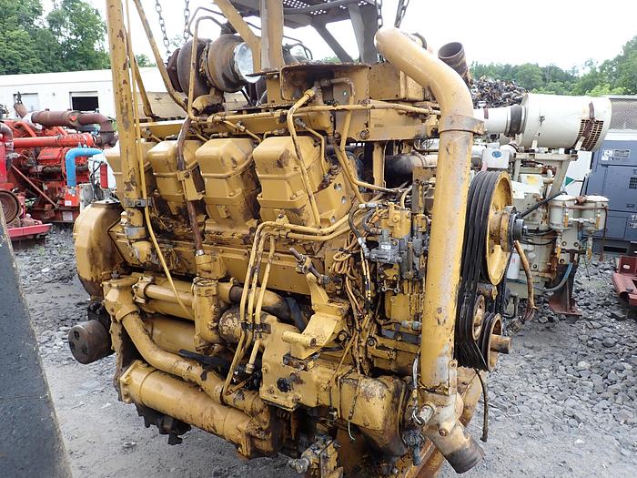 Used CAT 3508 DI Engine 777B Truck