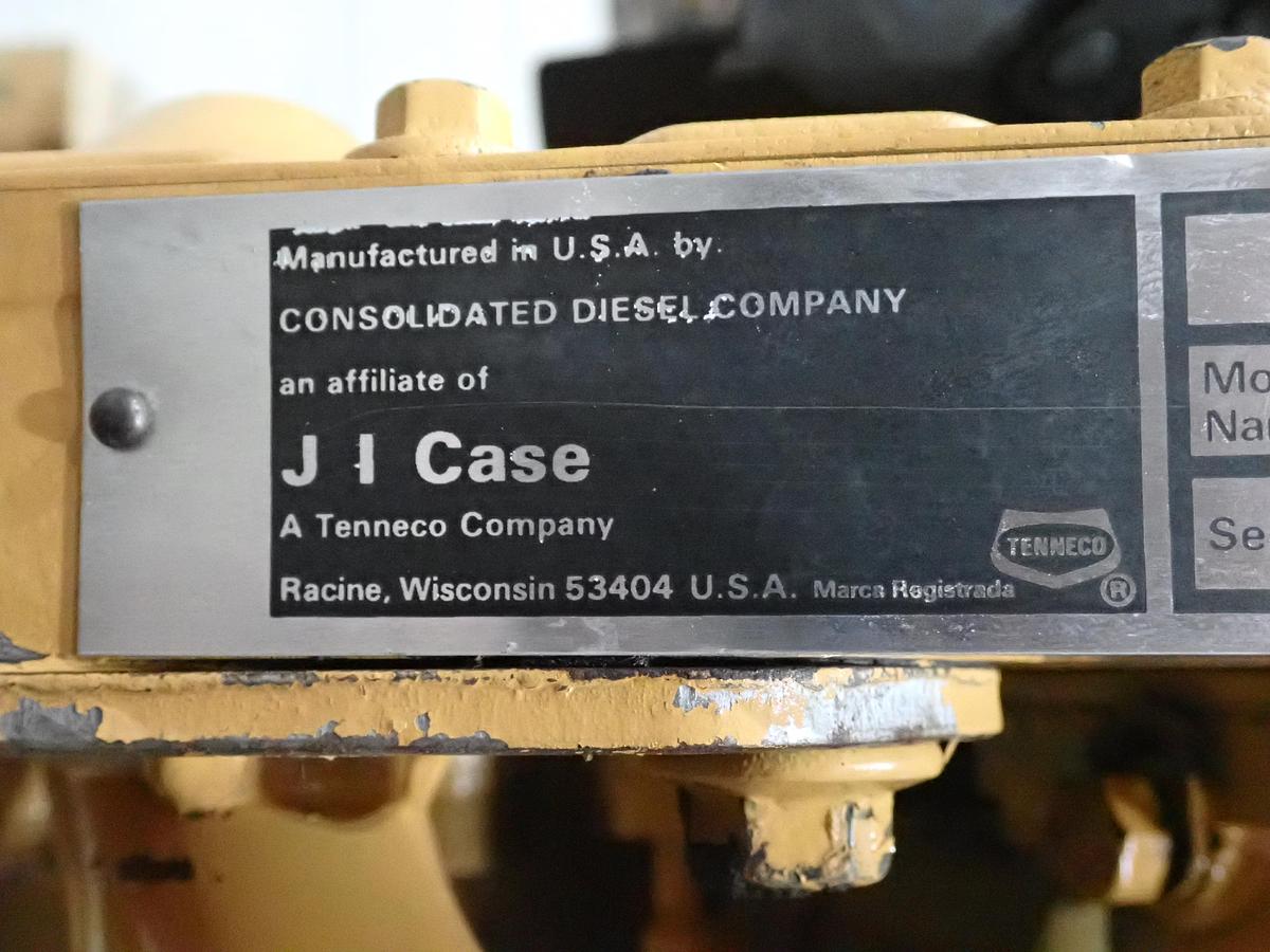 Used Case 4-390 Diesel Engine 1845C Skidsteer Loader