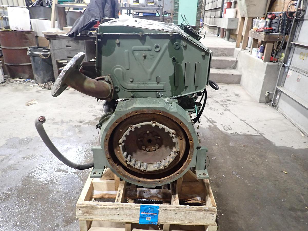 Used 2005 Deutz BF4L914 Turbo Diesel Engine