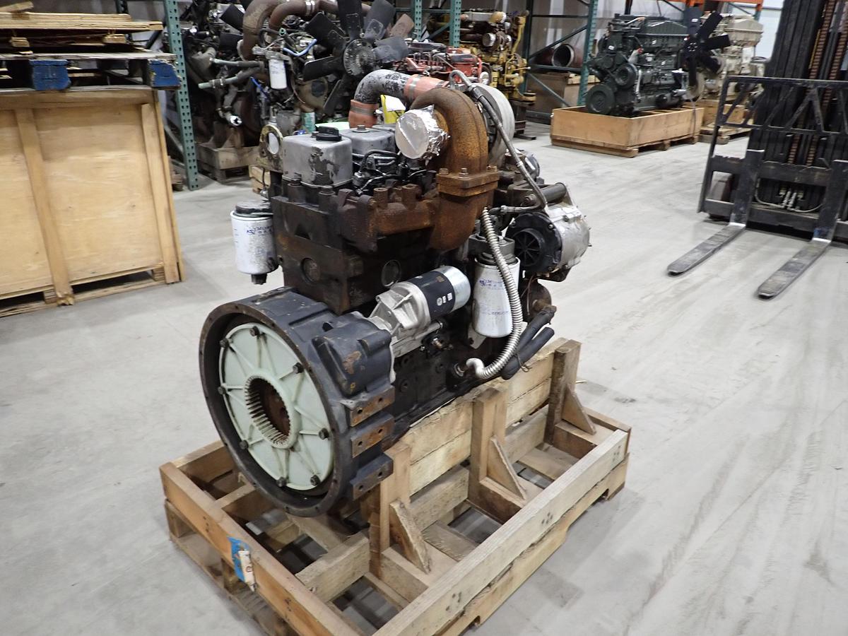 Used Cummins 4BT 3.9 Diesel Engine