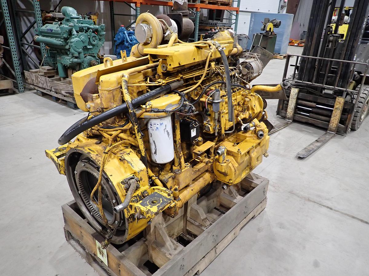 Used John Deere 6101AT012 Diesel Engine