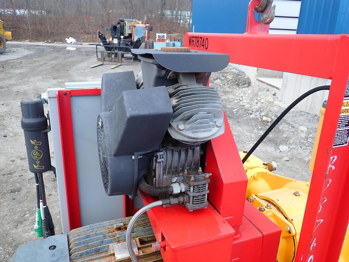 Used 2012 Gorman Rupp PA6C60 6" Water Pump ELECTRIC