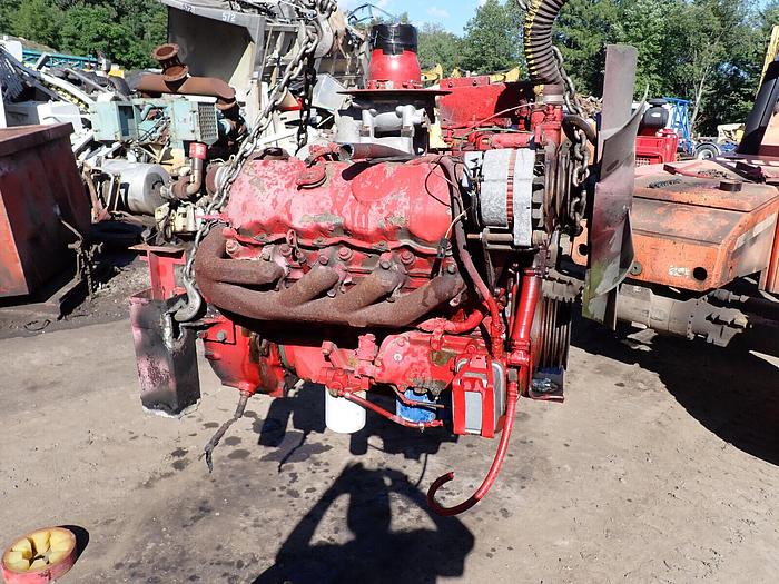 Used Detroit Diesel 8.2 Liter Turbo Engine RUNS MINT! VIDEO! INDUSTRIAL! 211 HOURS V8