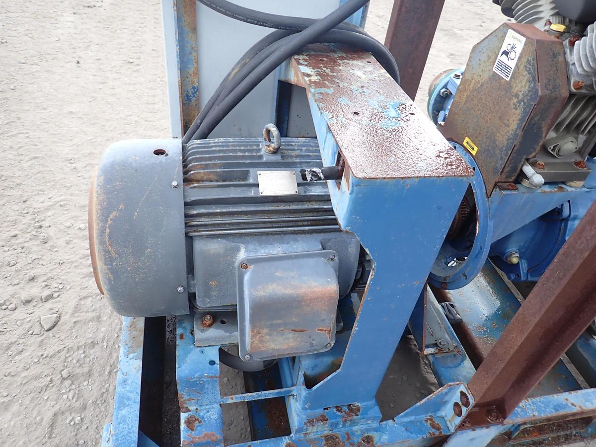 Used Gorman Rupp PA6C60-B 6" ELECTRIC Water Pump