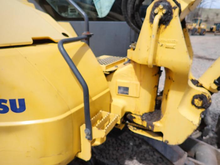 Used 2008 Komatsu PC88MR-8