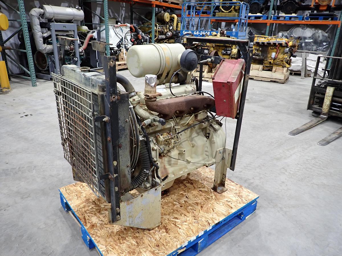 Used John Deere 4039DF001 Diesel Engine POWER UNIT