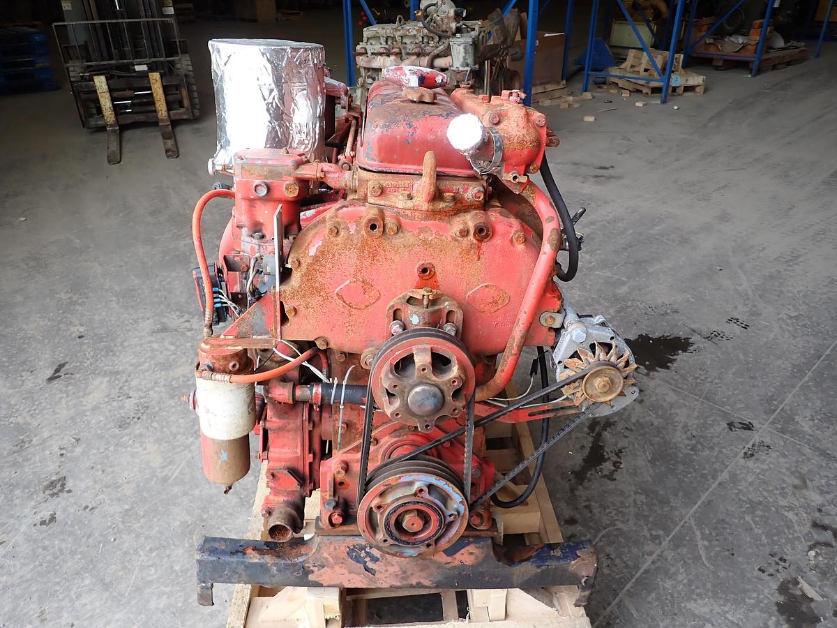 Used Detroit Diesel 4-71 Engine