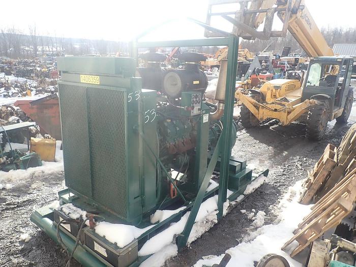 Used Gorman Rupp RP6D60 8x6 High Pressure Water Pump DEUTZ V8 VIDEO! Irrigation