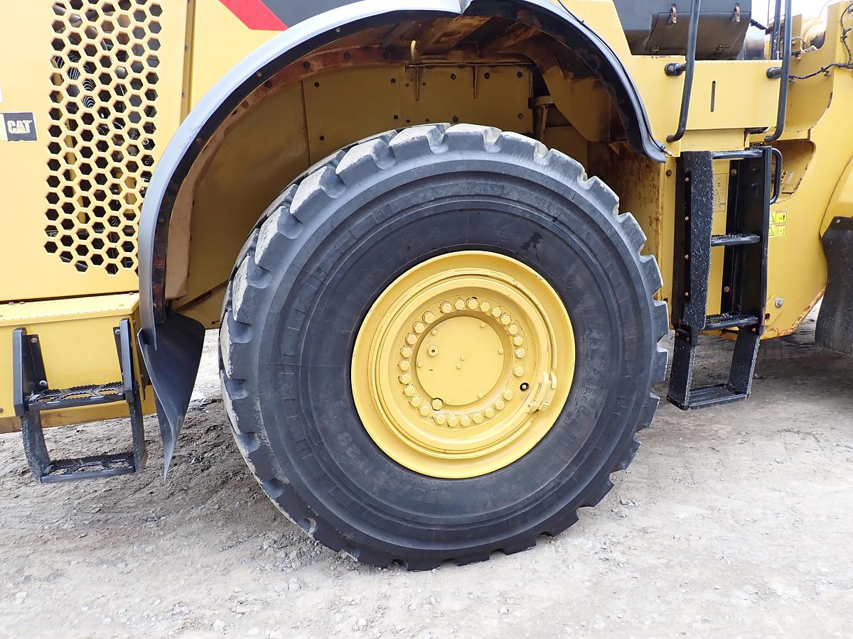Used 2012 CAT 980K Wheel Loader