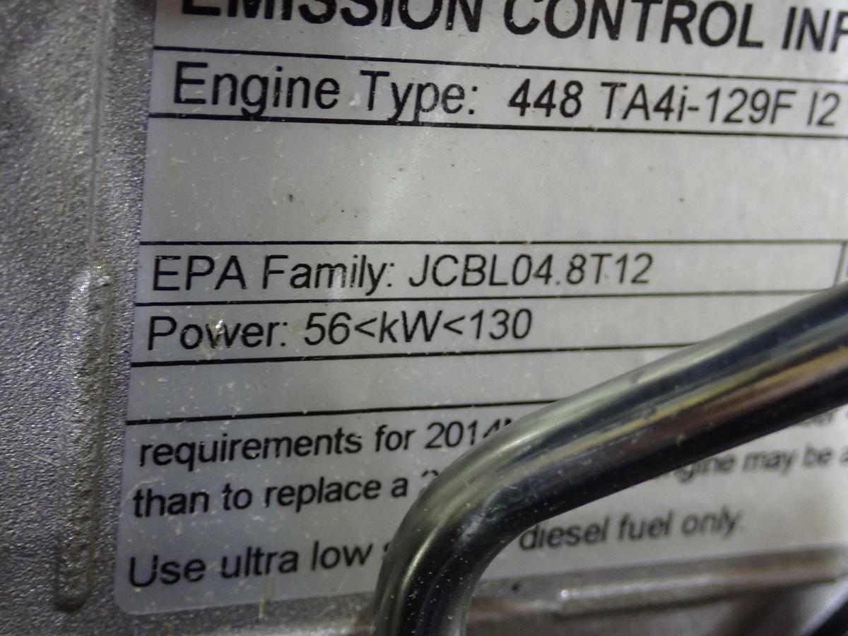 2014 JCB 448 TA4i-129F I2 Diesel Engine UNUSED SURPLUS!