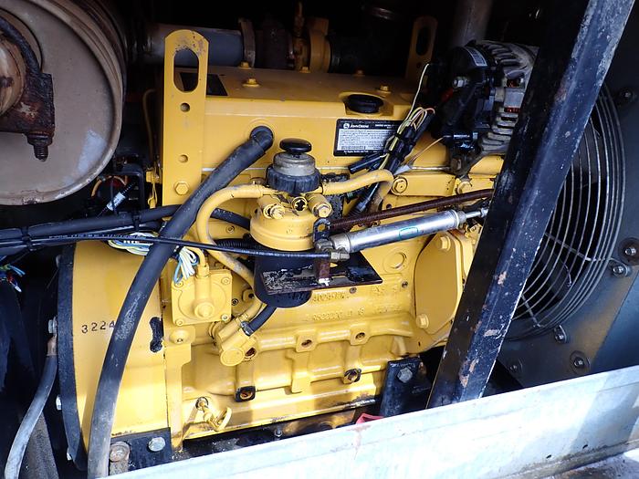 Used 2012 Sullivan Palatek DF185PJD 185 Air Compressor