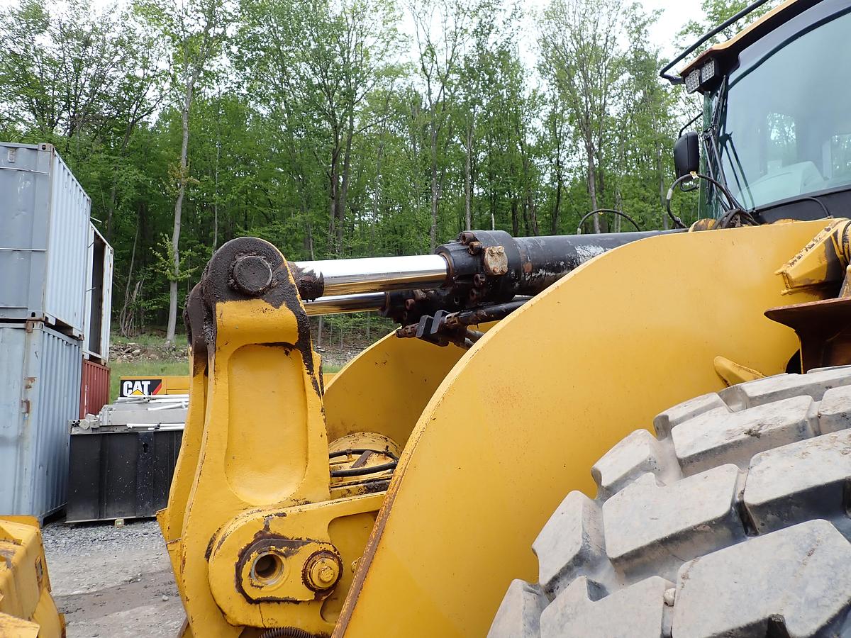 Used 2012 CAT 980K Wheel Loader