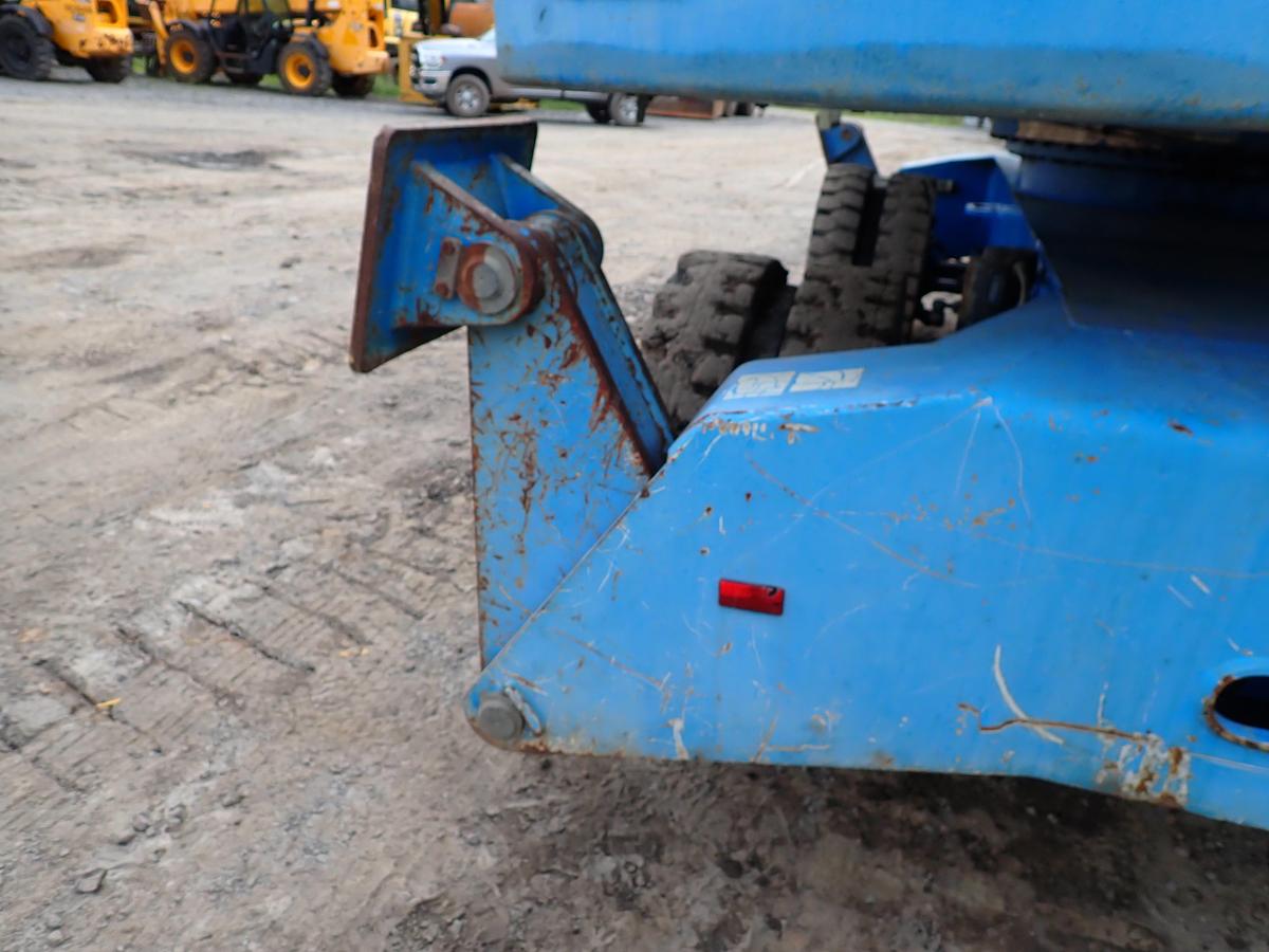 Used 2011 Fuchs MHL340 Wheeled Material Handler
