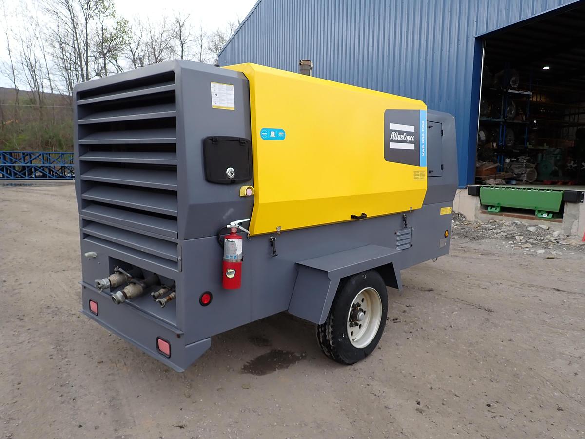 Used 2020 Atlas Copco XAS950 PD8 950 CFM Air Compressor