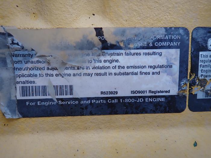 Used 2007 John Deere 6090HT002