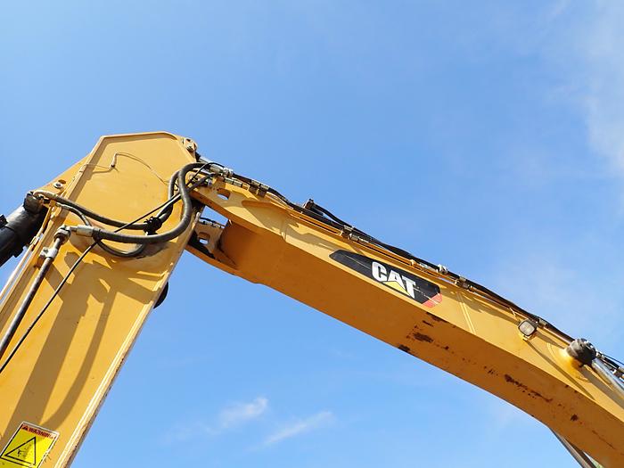 Used 2013 CAT 349EL Hydraulic Excavator Q/C & HAMMER LINES