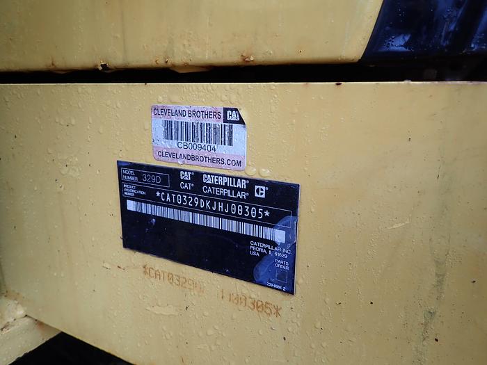 Used 2009 Caterpillar 329DL Excavator