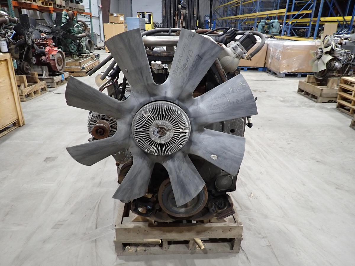 Used 2009 International Maxxforce DT Diesel Engine 210 HP