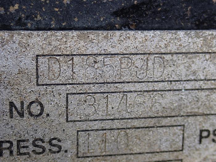 Used 2013 Sullivan Palatek D185PJD Air Compressor SANDBLASTER