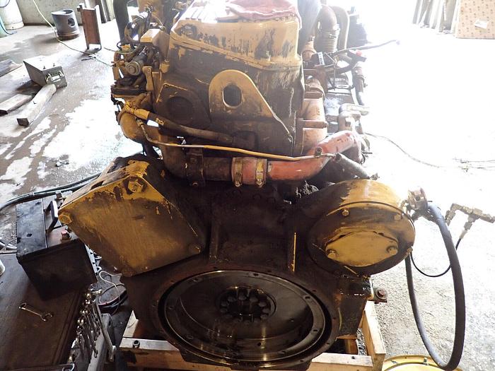 Used 2015 Caterpillar C18 Turbo Diesel Engine RUNS GOOD! 390FL 390 Excavator 467-2583
