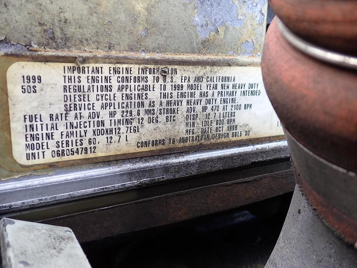 Used 1999 Detroit Diesel 12.7 Series 60 DDEC IV