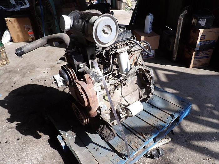 Used Perkins 1004.40 Diesel Engine STRESS BLOCK! RUNS EXC. VIDEO! AA50430 JCB 1004-40