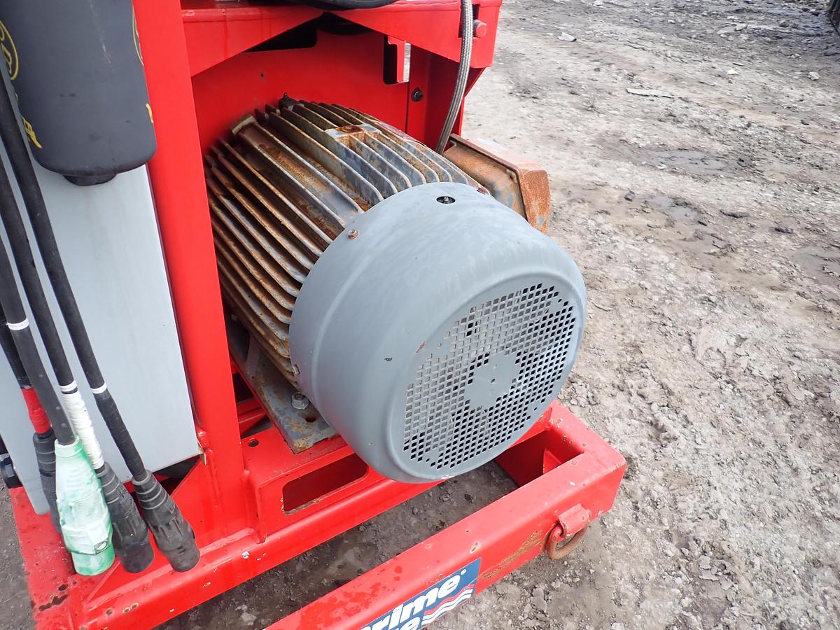 Used 2012 Gorman Rupp PA6C60 6" Water Pump ELECTRIC