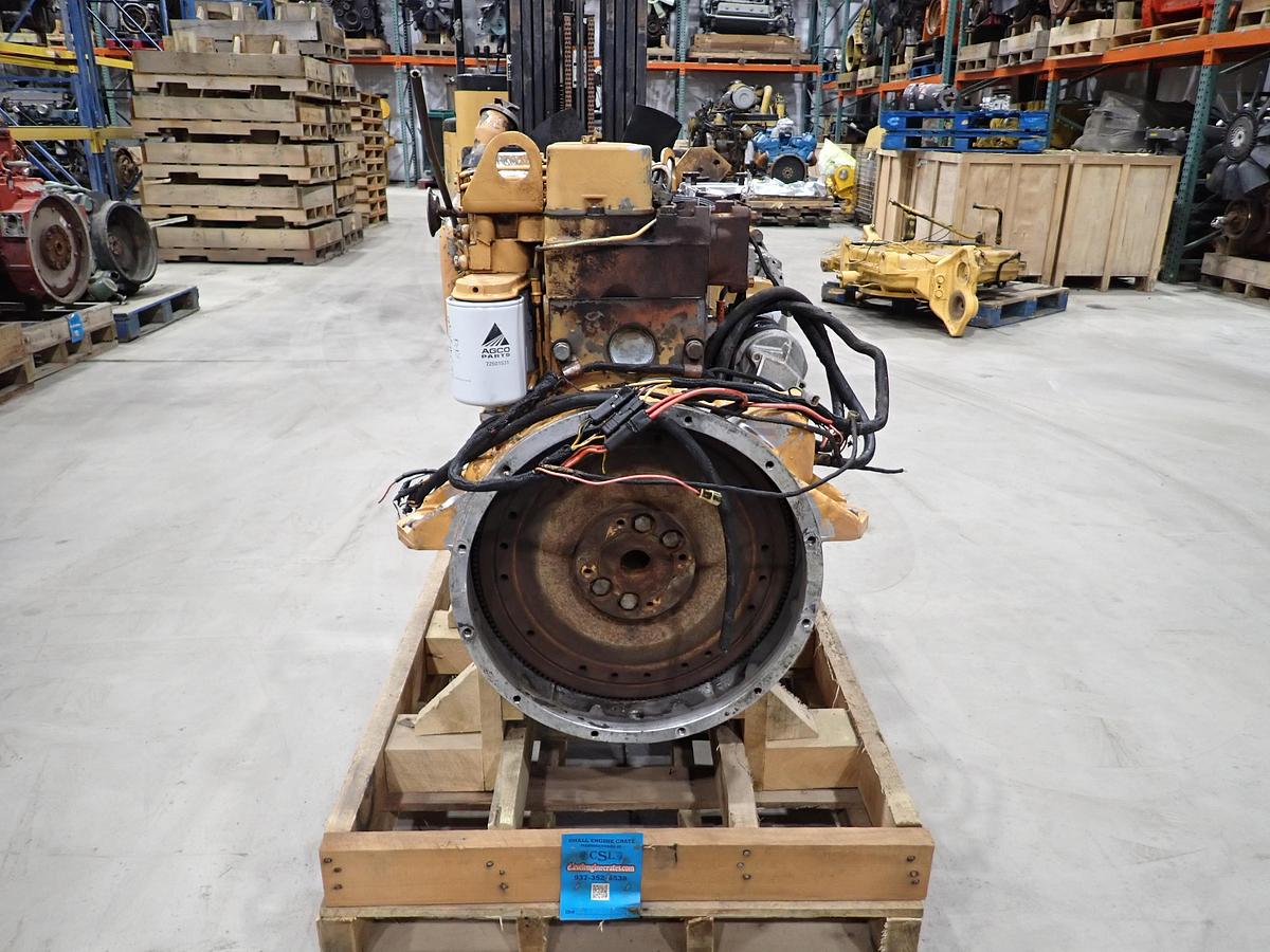 Used Case 4-390 Diesel Engine 1845C Skidsteer Loader