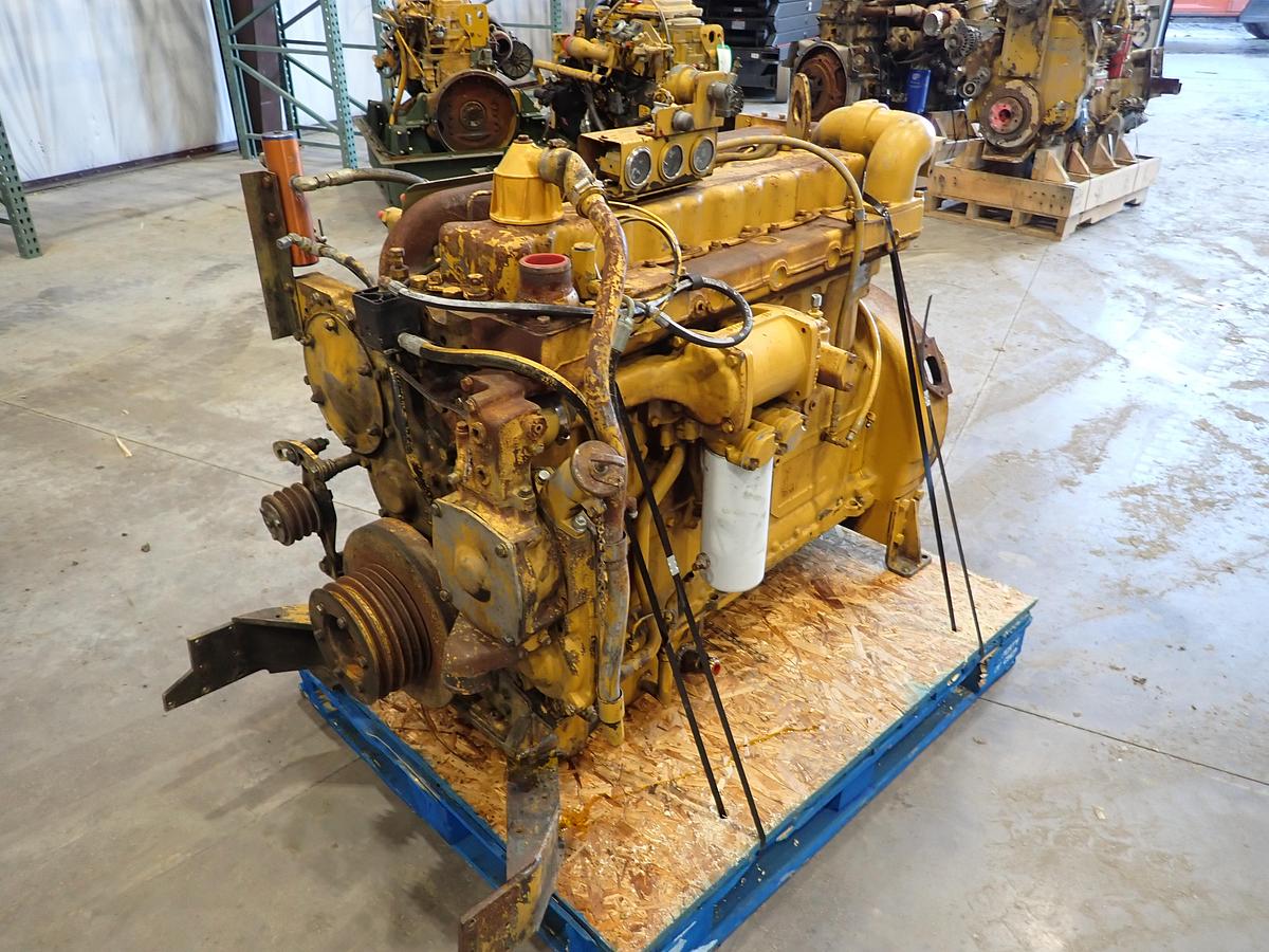 Used CAT 3306 PC Turbo Diesel Engine 0R4956