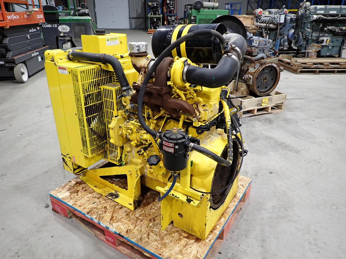 Used 2018 John Deere 4045TF290 Diesel Engine POWER UNIT