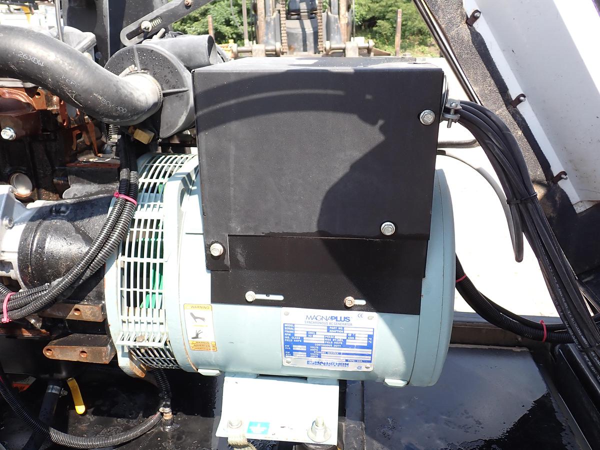 Used 2015 Magnum MMG25 18 KW Generator ISUZU DIESEL