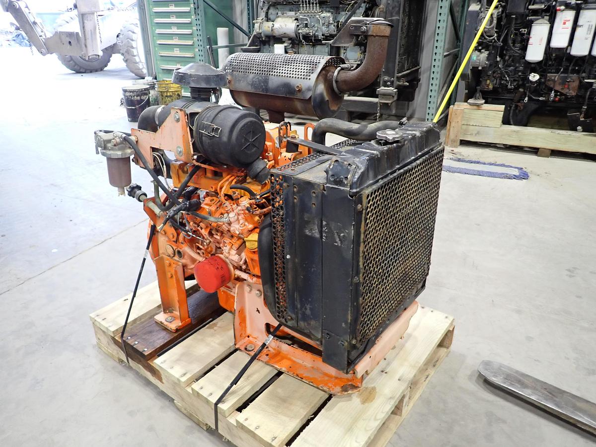 Used Yanmar 3TNV88-DSA Diesel Engine Power Unit