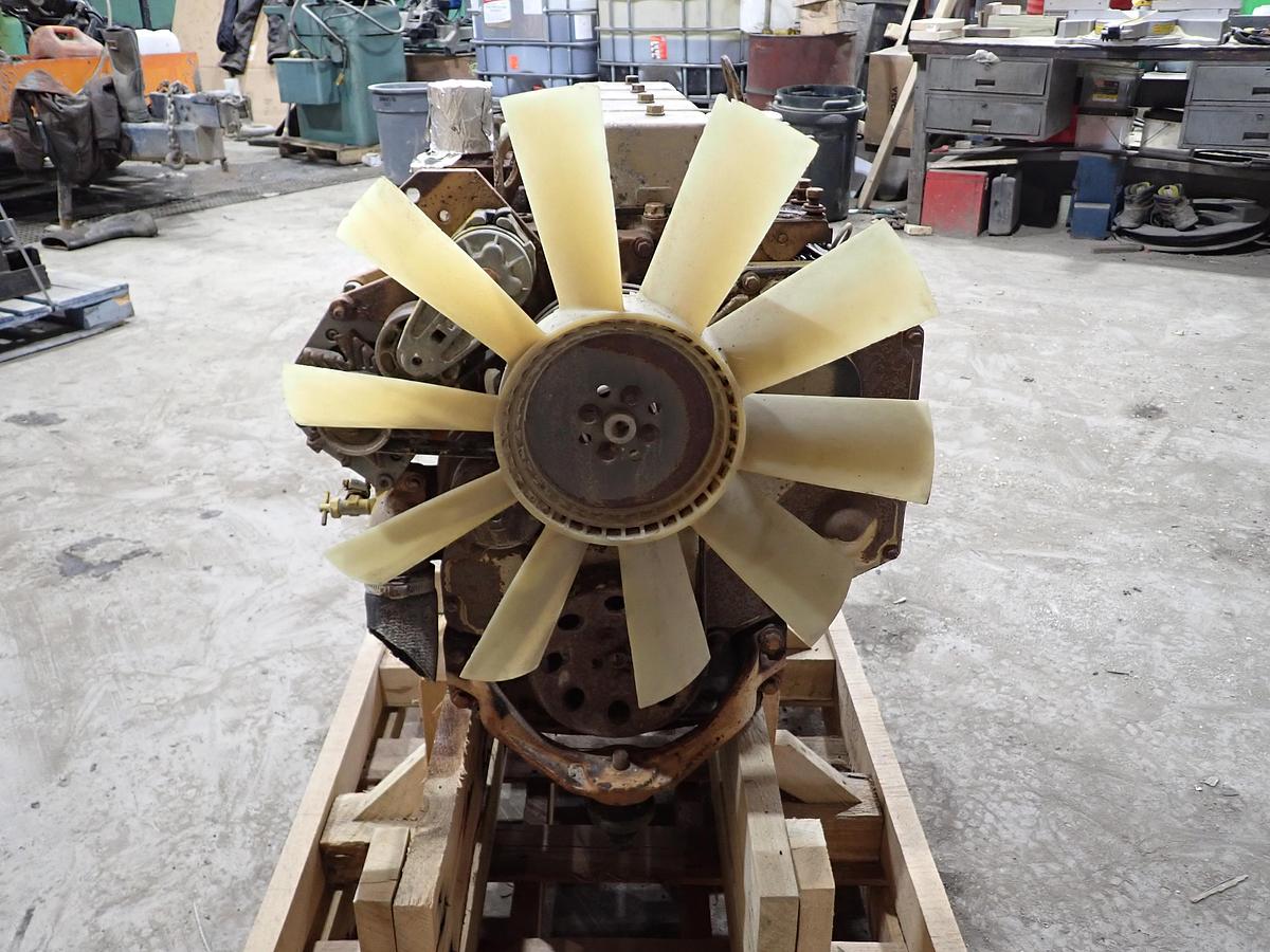 Used 1992 Cummins 4B 3.9 Diesel Engine CPL 591