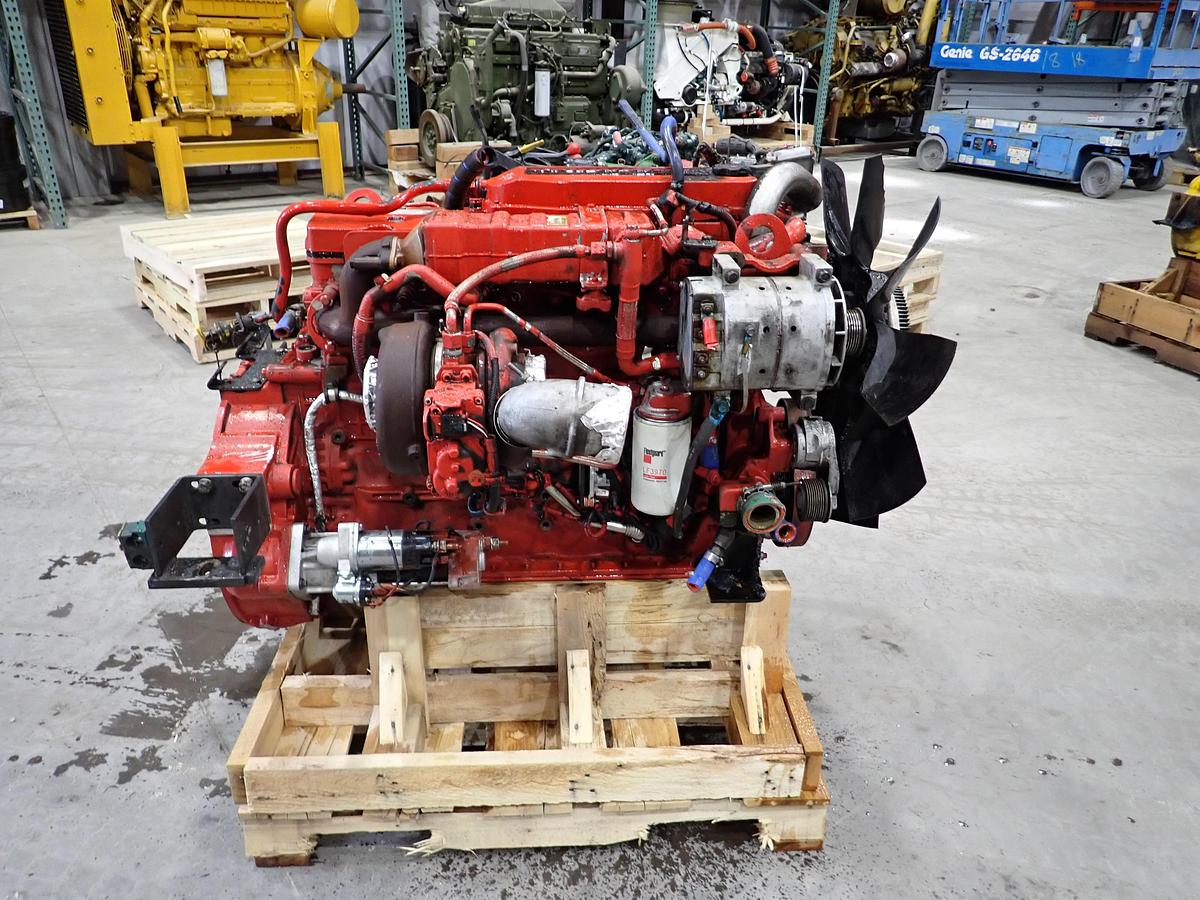 Used 2016 Cummins ISB 280 6.7 Liter Diesel Engine