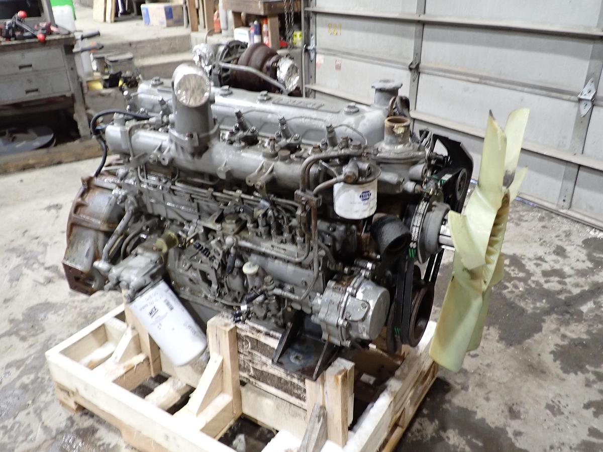 Used 2005 Isuzu 6BG1-T Turbo Diesel Engine