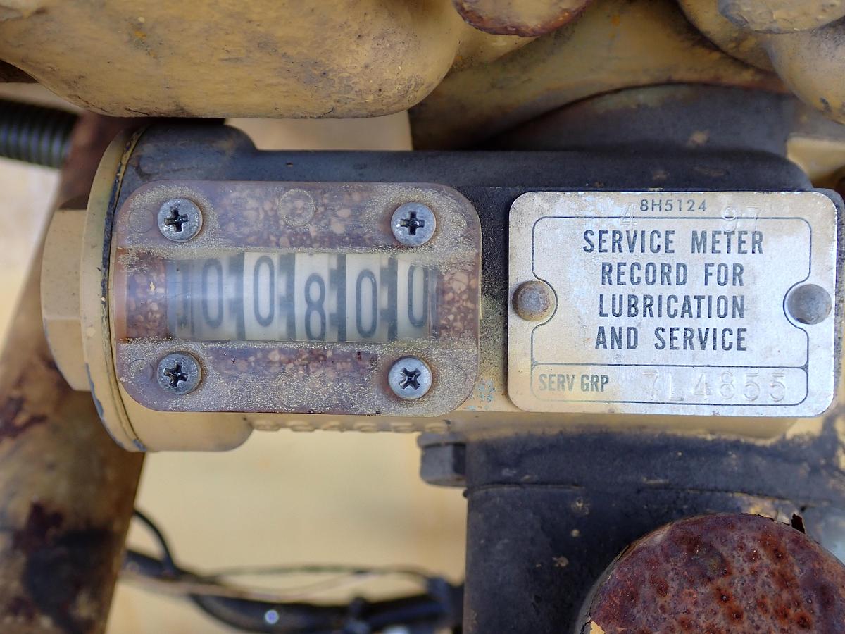Used CAT D353 Diesel Engine POWER UNIT AR # 7N-4374