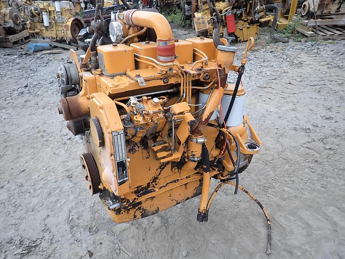 Used 1987 Cummins 4T-390 4BT 3.9 Diesel Engine Case 688