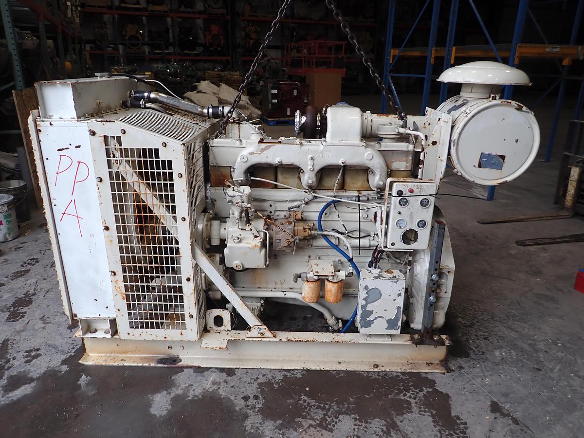 Used 1977 Cummins NT855-G Diesel Engine POWER UNIT