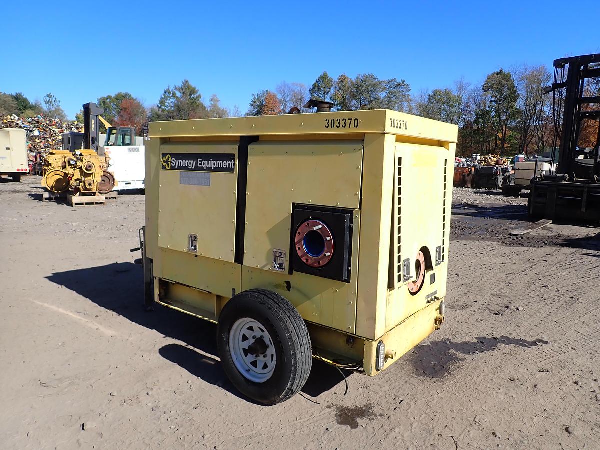 Used 2017 Pioneer PP66S12L71 6" ENCLOSED Water Pump