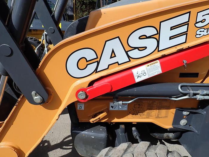 Used 2019 Case 580 Super N Loader Backhoe CLEAN! EXTENDAHOE 4 Stick 4WD 580SN