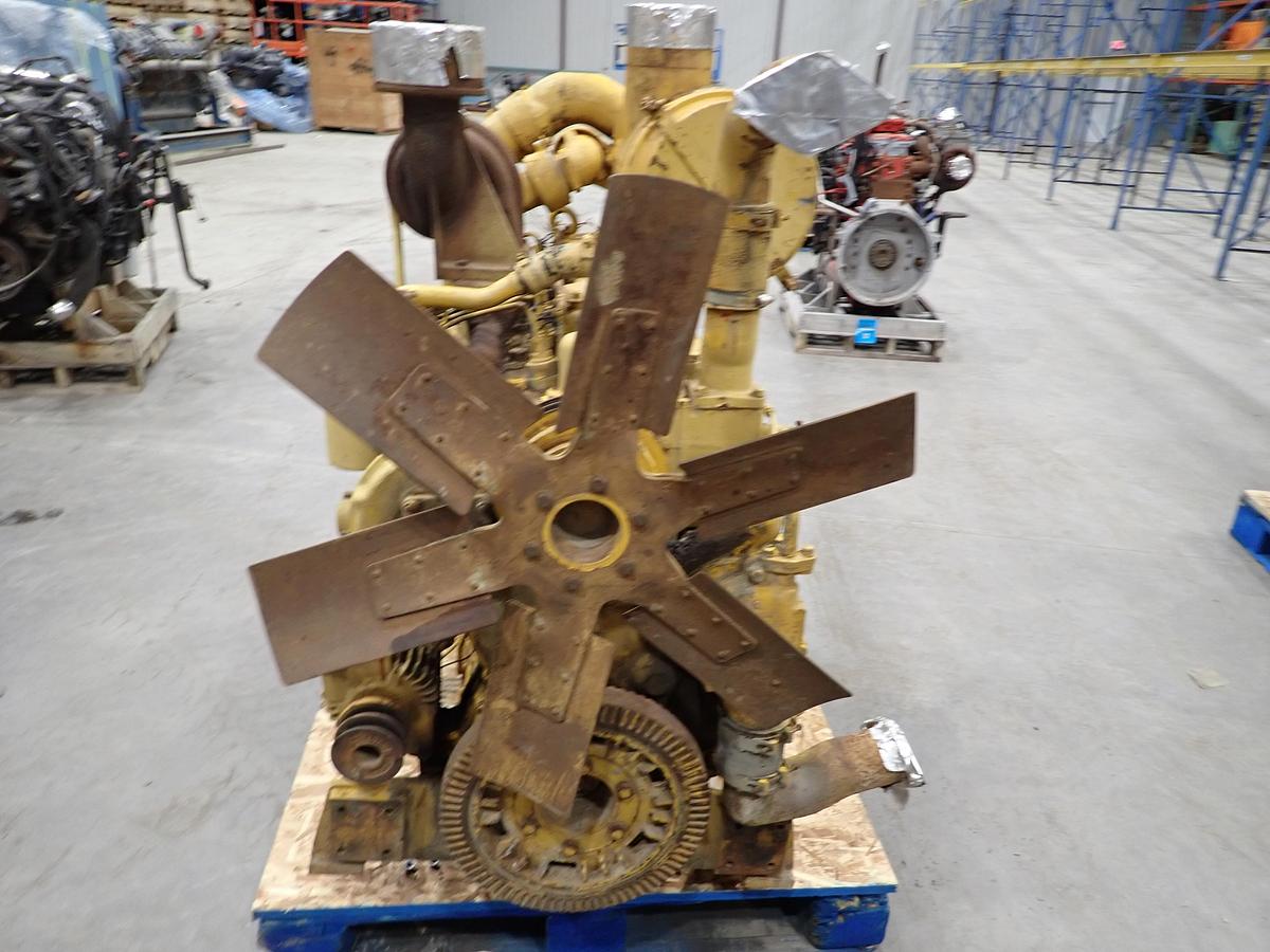 Used CAT 3306 PC Turbo Diesel Engine 977L 