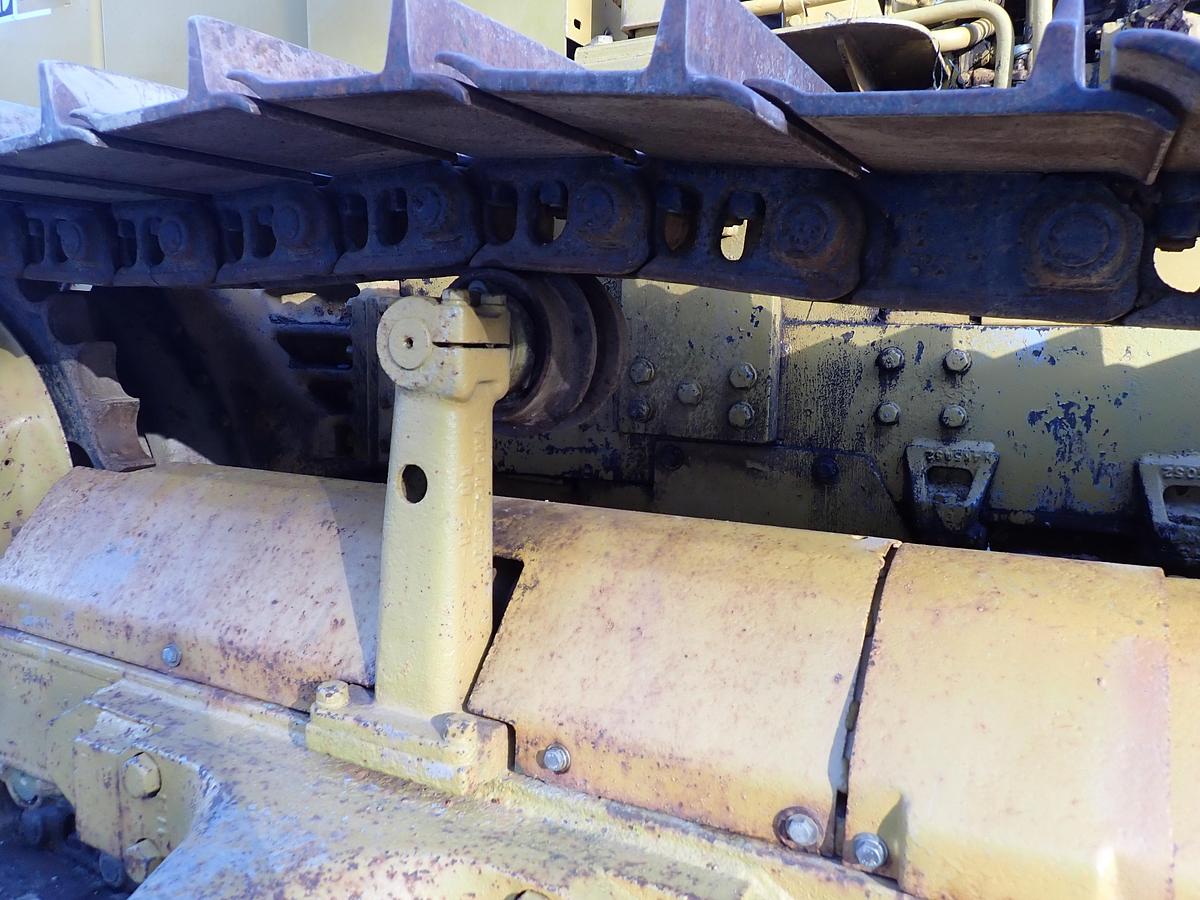 Used CAT D4D Crawler Dozer