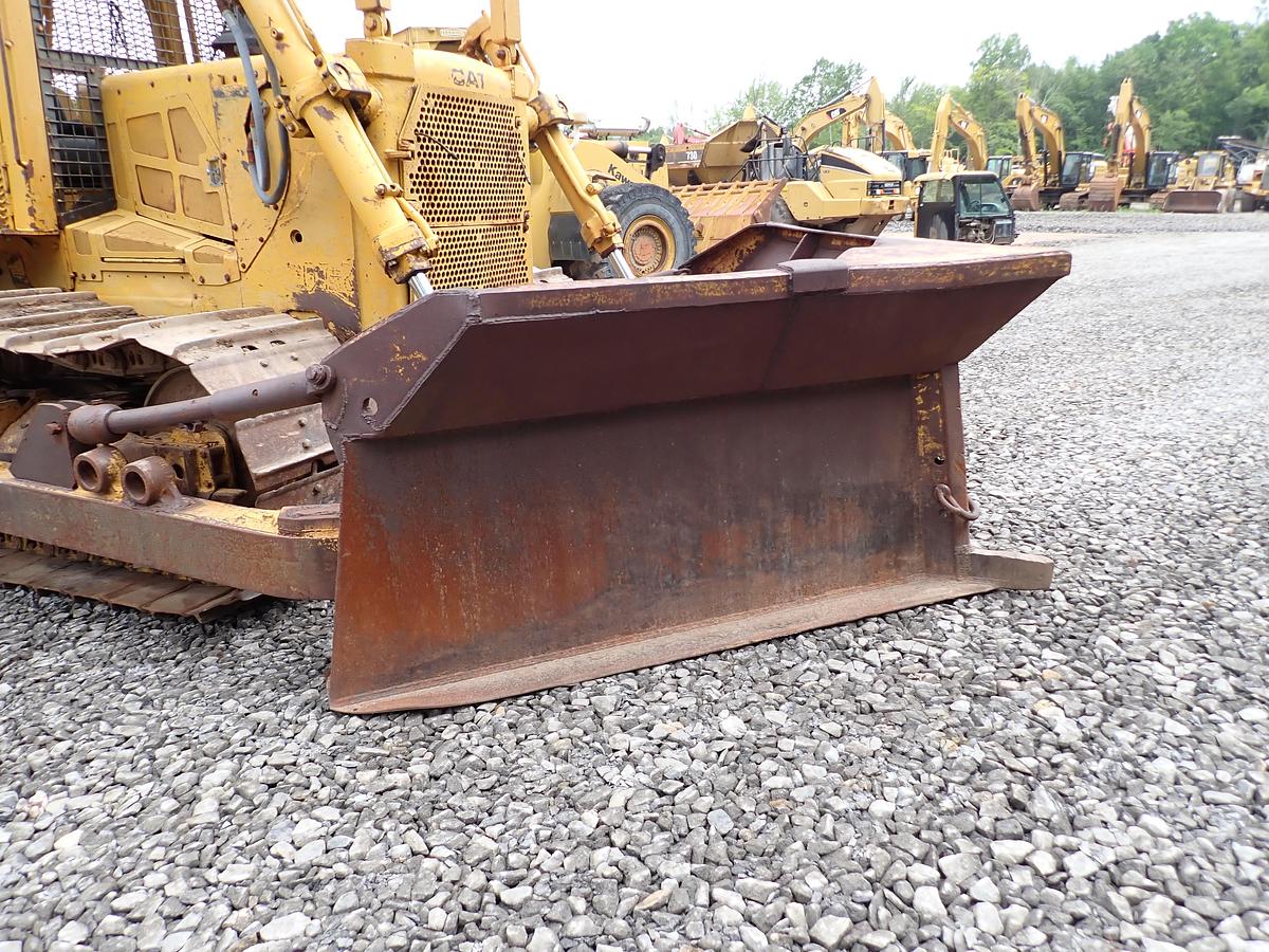 Used 1976 CAT D7G Crawler Dozer FORESTRY PACKAGE w/ WINCH